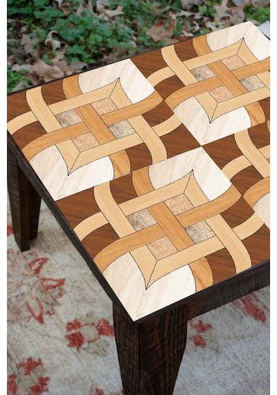 Tink Kendinden Yapışkanlı Desenli Pvc Karo 30x30 Cm