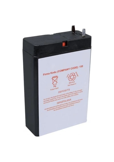 Yokohama Yh-41.8 4 Volt - 1.8 Amper Akü 50x76x22 Mm