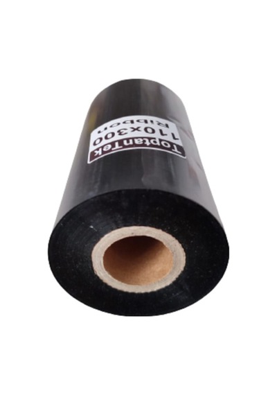 110x300 Metre Ribon Termal Transfer Rulo Tam Metraj 1 Rulo Hitmax Ht-1500 Seriess Için Uygun