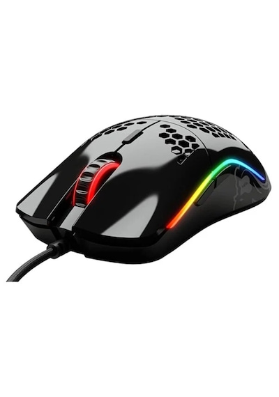 Glorious Model O Minus Glossy Gom-Gblack Kablolu Optik Oyuncu Mouse