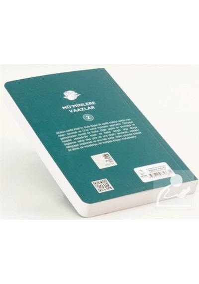 Mü'minlere Vaazlar (2 Kitap Takım) (Cep Boy) / Mehmed Zahid Kotku 9789758757817