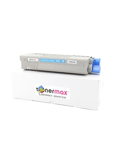 Tonerturk Oki C612 46507519 / C612 / C612N / C612Dn Mavi Uyumlu Toner