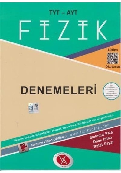 TYT-AYT Fizik Denemeleri / Mahmut Pala