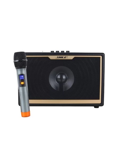 Sh Shile Sd-1 El Mikrofonlu Kumandalı Usb/sd/bt Portatif Hoparlör Najmaddin
