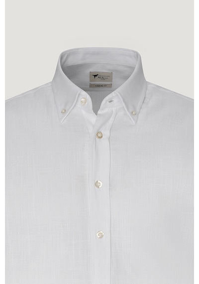AC&Co / Altınyıldız Classics Erkek Beyaz Comfort Fit Rahat Kesim Düğmeli Yaka Casual Keten Gömlek 4A2022200085BYZXL Beyaz AC&Co / Altınyıldız Classics Erkek Beyaz Comfort Fit Rahat Kesim Düğmeli Yaka Casual Keten Gömlek 4A2022200085BYZXL Beyaz