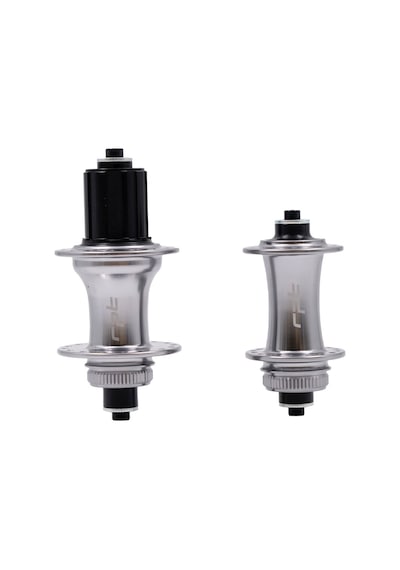 Shimano Raptor Ön/arka Göbek Seti Qr+sokma Mil 8-11v 32d C.lock Gri 220240 Siyah