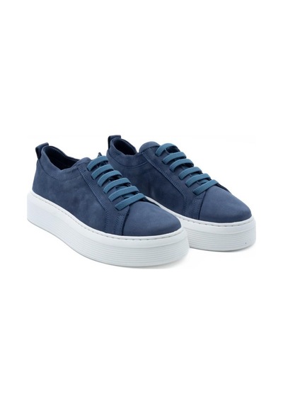 Freefoot 221150 Açık Mavi Nubuk Kadın Sneaker 001