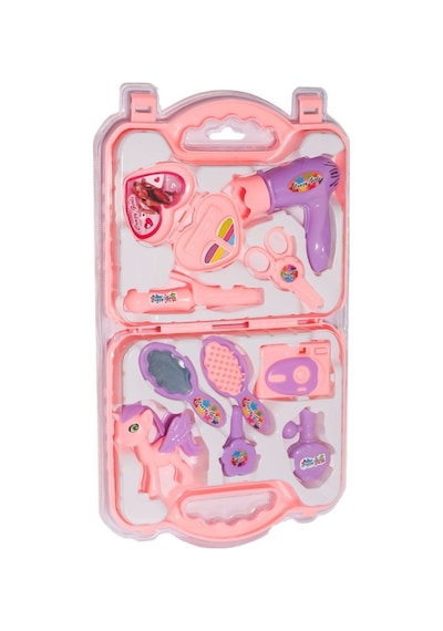 Ern-2041 Çantalı Güzellik Seti -heroes Toy Standart