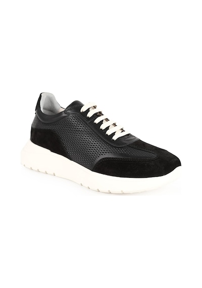 Libero Erkek Sneaker Hakiki Deri Süet Detaylı Hafif Eva Taban Rahat Günlük Yürüyüş Ayakkabısı Lz5521 Siyah Libero Erkek Sneaker Hakiki Deri Süet Detaylı Hafif Eva Taban Rahat Günlük Yürüyüş Ayakkabısı Lz5521 Siyah