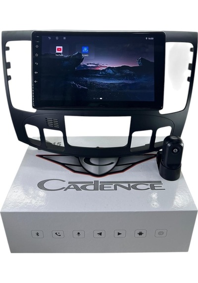 Hyundai Sonato A-c 2009-2011 Cadence R15 Dvr Kayıt Cihazı Pro Oem Multimedia