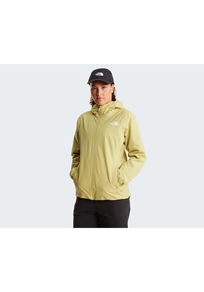 The North Face W Quest Jacketkadın Outdoor Yağmurluk Nf0a8g12g731 Sarı