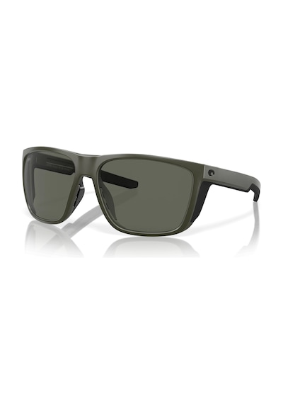 Costa Del Mar 6s9012 Ferg Xl Gri Polarize Güneş Gözlüğü 100% Uv Koruma, Polarize 580 Lens Gri