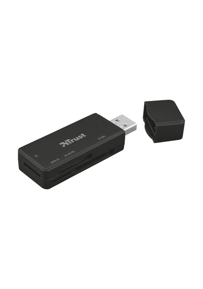 Trust 21935 Nanga USB 3.1 Siyah Kart Okuyucu