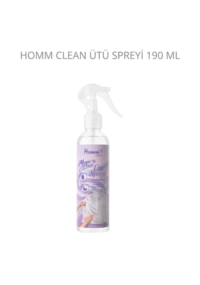 Homm Clean Ütü Spreyi