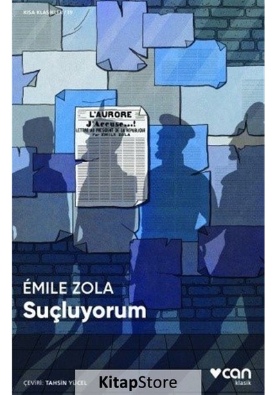 Kitapstore Suçluyorum (Kısa Klasik) - Emile Zola