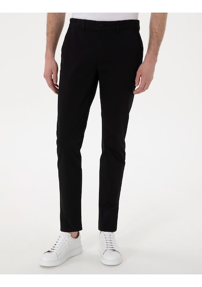 Pierre Cardin Erkek Siyah Pantolon Kanvas-chino 50308111-vr046 Siyah