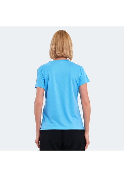 Slazenger RACING Kadın  Açık Mavi Tişört