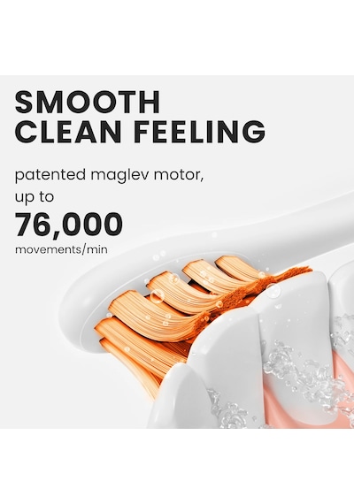 Oclean Flow Şarjlı Diş Fırçası Mavi