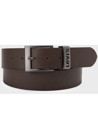 Levi's Erkek Kemer 38019-0119 Koyu Kahve Koyu Kahverengi