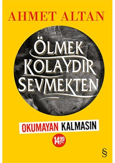 Hayat Hanım + Ölmek Kolaydır Sevmekten Okumayan Kalmasın + Okuma Sticker'ları