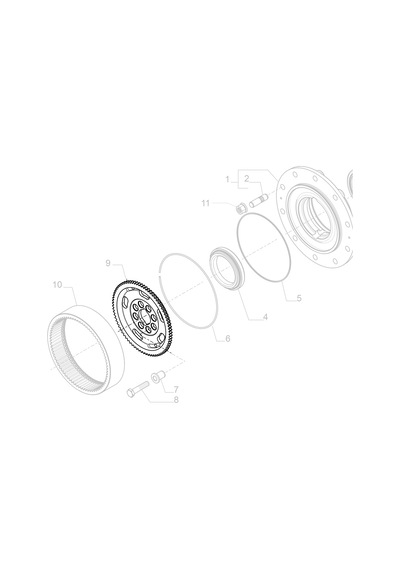 Carraro Kariyer Dişlisi Oem/131825