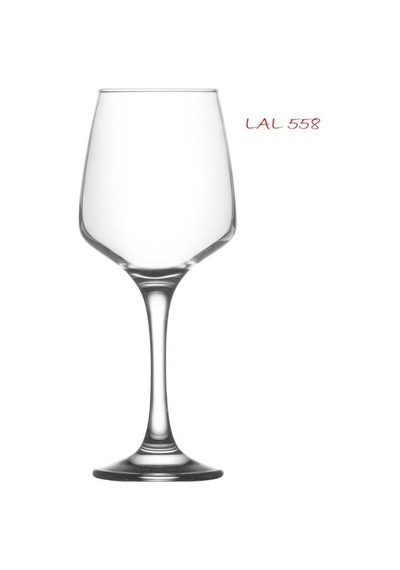 Lav Lal558 Ayaklı Kadeh - Su Bardak - Ayaklı Su Bardağı 6'lı