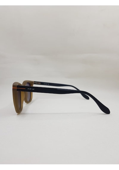 X-eye T04-07 C72 Unısex Güneş Gözlüğü 51-21-145 Kahverengi