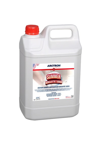 Arctron Summer Pro Yağlı Eller İçin Konsantre Sabun 1/6 - 5 Kg Diğer