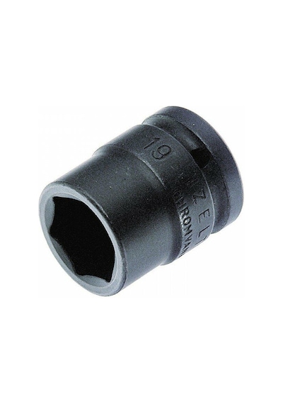 İzeltaş 1113 06 7009 9mm 1/2 Altı Köşe Havalı Lokma Anahtar Mm