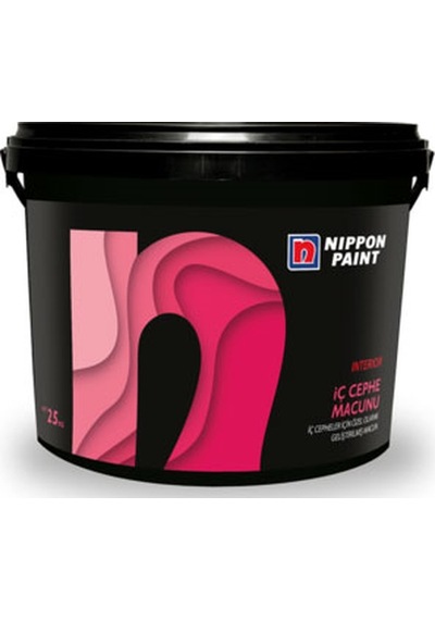 Nippon Iç Cephe Yüzey Düzeltme Macunu 4 Kg