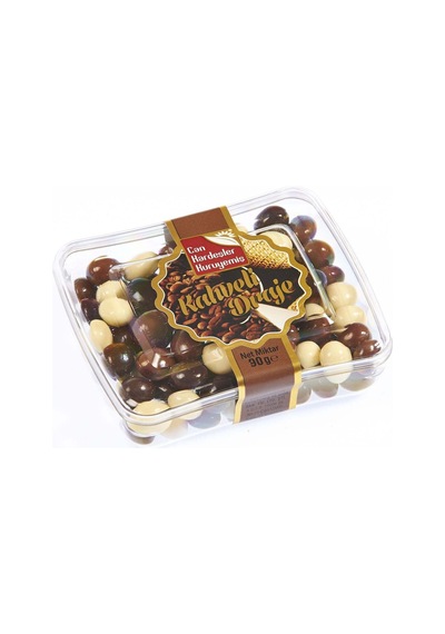 Kahveli Draje 90 G Pkt