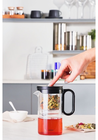 Karaca Brewy Tea Borosilikat Cam French Press 500 ml