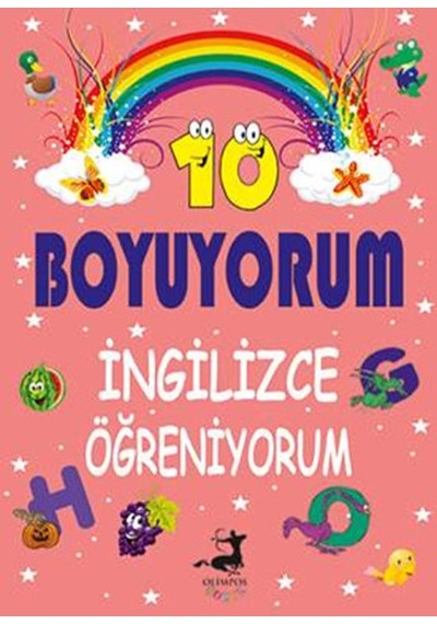 Boyuyorum İngilizce Öğreniyorum-10- Olimpos Çocuk