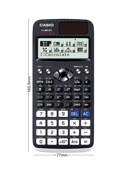 Casio Fx-991ex 552 Fonksiyonlu Bilimsel Hesap Makinesi Genel