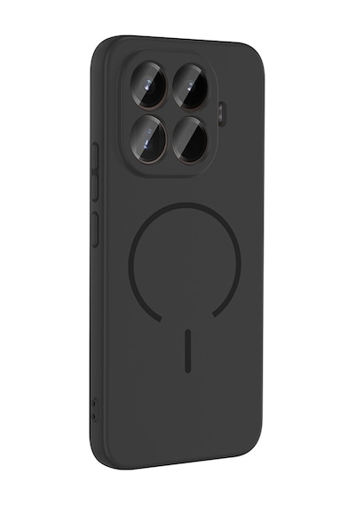 Adige Xiaomi 15t Pro Kılıf Silikon Meta Magsafe Kablosuz Şarj Özellikli
