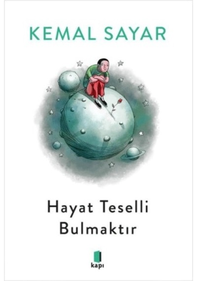 Hayat Teselli Bulmaktır Siyah-beyaz