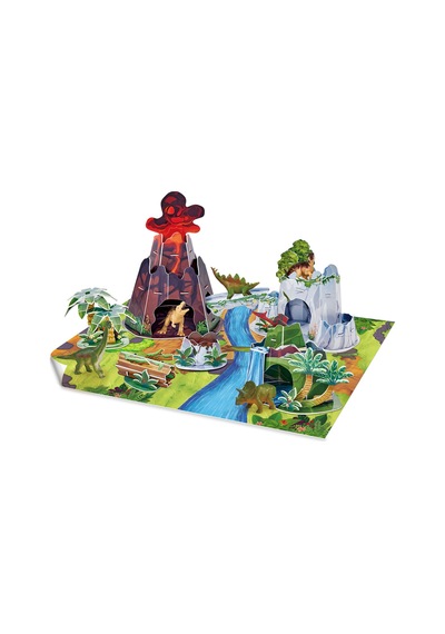 Kids Dinozor Oyun Seti 3d Puzzle Ds1078h