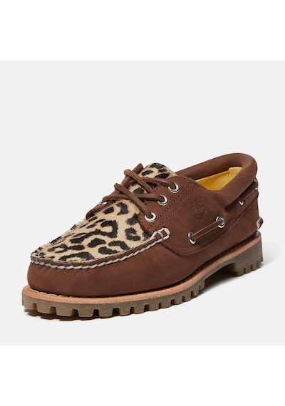Timberland Timberland Authentic Boat Shoe Kadın Günlük Ayakkabı-32698 Kahverengi