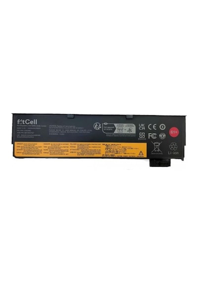 Fitcell Lenovo Thinkpad T470 Type 20jm 20jn Notebook Batarya - Pil