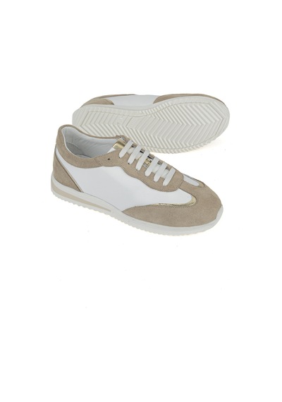 Ziya Kadın Hakiki Deri Günlük Sneaker 1611022z2718 Beyaz 1611022z2718 500 36
