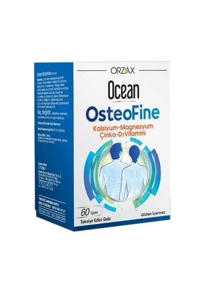 Ocean Takviye Edici Ocean Osteofine 60 Tablet