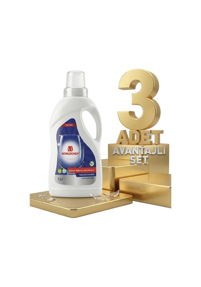 Worldchem Bulaşık Parlatıcı 3x1 Lt