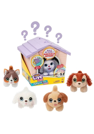 Little Live Pets Yavru Köpeğim ve Evi-26571