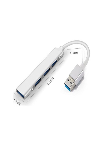 Taplın 4 Port Usb 3.0 Hub Çevirici Çoğaltıcı Çoklayıcı Çoklama 4 Portlu Usb 3.0 Hub Çoklayıcı