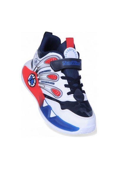 Tomwins 005 Byz-laci Erkek Çocuk Spor Ayakkabı Beyaz