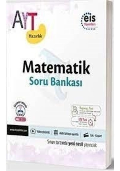 AYT Hazırlık Matematik Soru Bankası Eis Yayınları