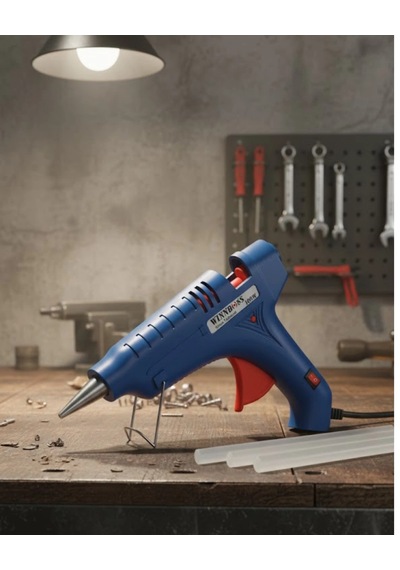 Mey İthalat 100 W Silikon Tabancası 11 Mm Silikon Uyumlu 5 Adet Hediye Silikon