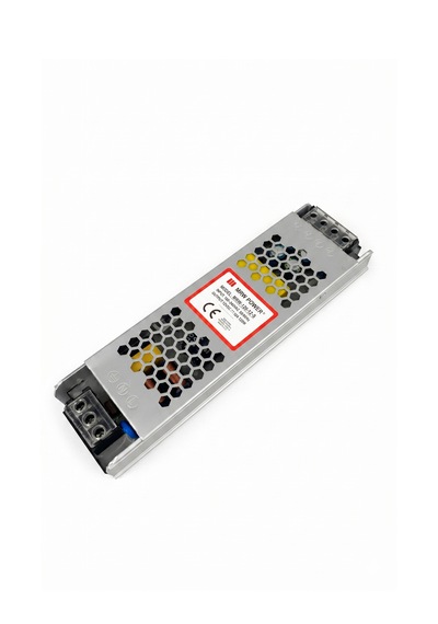 Metal Kasa Adaptör Güvenlik Kamerası Ve Şerit Led Trafosu Mrw-120-12-s