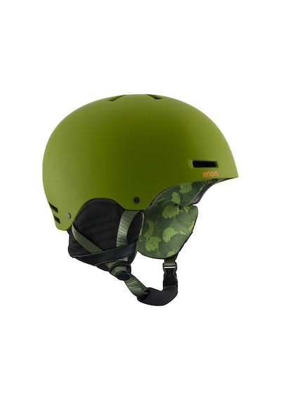 Anon Raider Unisex Yeşil Kask 19324