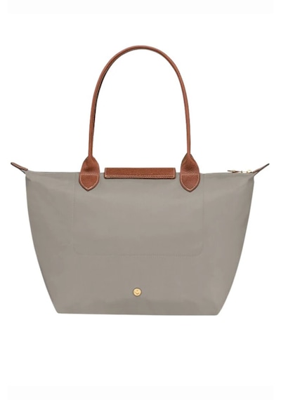 Longchamp Kadın Omuz Çantası L1621 089 Gri